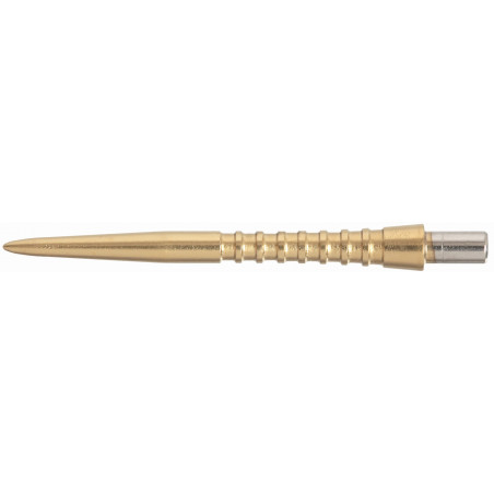 TARGET Storm Point Grooved 30mm Gold