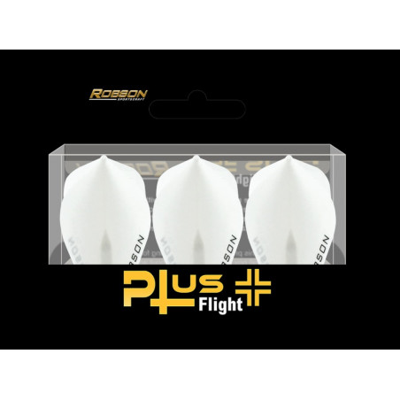 BULL´S ROBSON PLUS FLIGHT FANTAIL WHITE