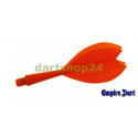 Fly-Schaft PVC Rot kurz
