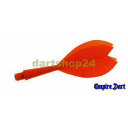 Fly-Schaft PVC Rot kurz
