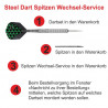 Spitzen Wechsel Service (1 Dartset à 3 Barrels)