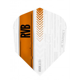 TARGET RVB VISION ULTRA WHITE/ORANGE NO6 BAGGED 2017