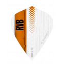 TARGET RVB VISION ULTRA WHITE/ORANGE KITE BAGGED 2017