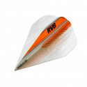 TARGET RVB VISION ULTRA WHITE/ORANGE VAPOR BAGGED 2017