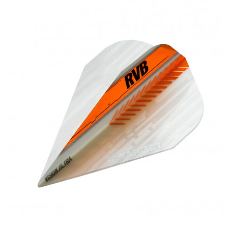 TARGET RVB VISION ULTRA WHITE/ORANGE VAPOR BAGGED 2017