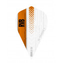 TARGET RVB VISION ULTRA WHITE/ORANGE VAPOR BAGGED 2017