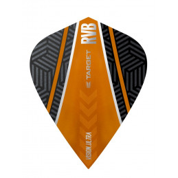 TARGET RVB VISION ULTRA B/ORANGE CURVE KITE BAGGED 2017