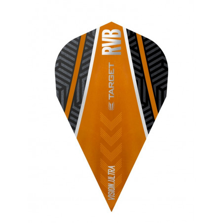 TARGET RVB VISION ULTRA B/ORANGE CURVE VAPOR BAGGED 2017