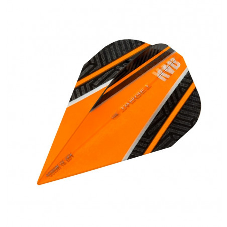 TARGET RVB VISION ULTRA B/ORANGE CURVE VAPOR BAGGED 2017