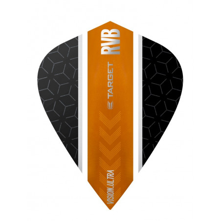 TARGET RVB VISION ULTRA B/ORANGE STRIPE KITE BAGGED 2017