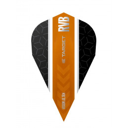 TARGET RVB VISION ULTRA B/ORANGE STRIPE VAPOR BAGGED 2017