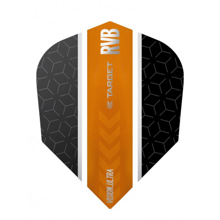TARGET RVB VISION ULTRA B/ORANGE STRIPE NO6 BAGGED 2017
