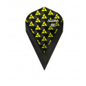 TARGET AGORA ULTRA.GHOST + YELLOW VAPOR BAGGED FLIGHT  2017
