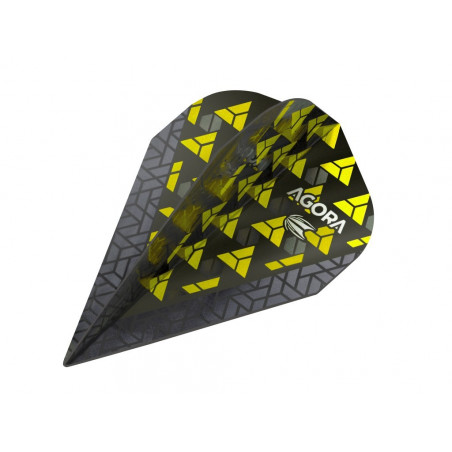 TARGET AGORA ULTRA.GHOST + YELLOW VAPOR BAGGED FLIGHT  2017