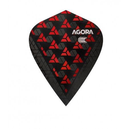 TARGET AGORA ULTRA.GHOST + RED KITE BAGGED FLIGHT  2017