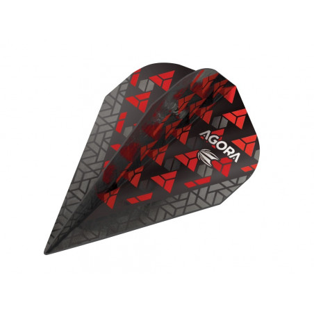 TARGET AGORA ULTRA.GHOST + RED VAPOR BAGGED FLIGHT  2017