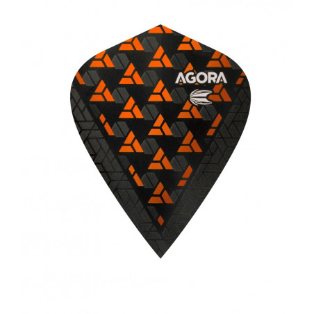 TARGET AGORA ULTRA.GHOST + ORANGE KITE BAGGED FLIGHT  2017