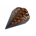 TARGET AGORA ULTRA.GHOST + ORANGE VAPOR BAGGED FLIGHT  2017