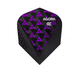 TARGET AGORA ULTRA.GHOST + PURPLE NO6 BAGGED FLIGHT  2017