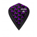 TARGET AGORA ULTRA.GHOST + PURPLE KITE BAGGED FLIGHT  2017