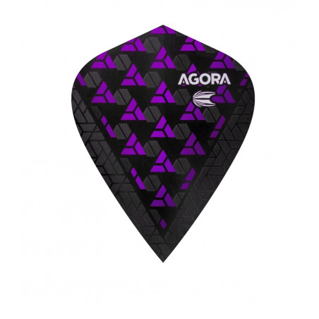 TARGET AGORA ULTRA.GHOST + PURPLE KITE BAGGED FLIGHT  2017