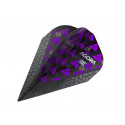 TARGET AGORA ULTRA.GHOST + PURPLE VAPOR BAGGED FLIGHT  2017