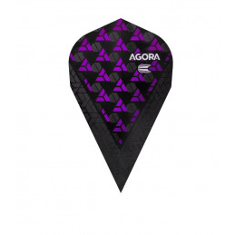 TARGET AGORA ULTRA.GHOST + PURPLE VAPOR BAGGED FLIGHT  2017