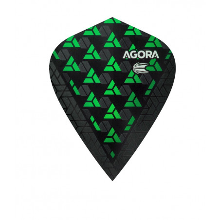 target AGORA ULTRA.GHOST + GREEN KITE BAGGED FLIGHT  2017