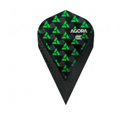 TARGET AGORA ULTRA.GHOST + GREEN VAPOR BAGGED FLIGHT  2017