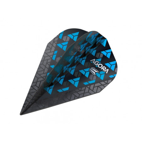 target AGORA ULTRA. GHOST + BLUE VAPOR BAGGED FLIGHT  2017