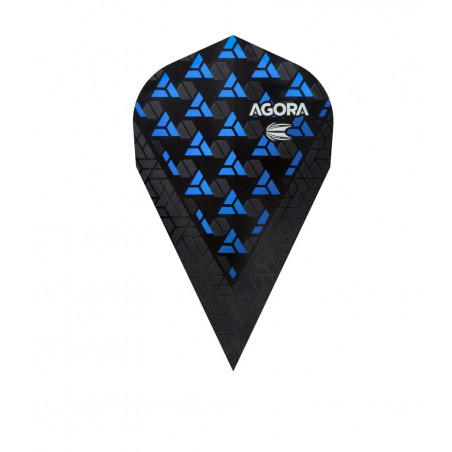 target AGORA ULTRA. GHOST + BLUE VAPOR BAGGED FLIGHT  2017