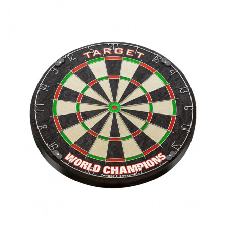 TARGET WORLD CHAMPION ROUND WIRE DART BOARD