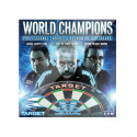 TARGET WORLD CHAMPION ROUND WIRE DART BOARD
