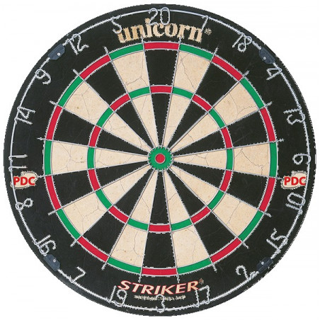 UNICORN STRIKER DARTBOARD