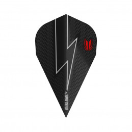 Target POWER ULTRA GHOST+ RED G5 VAPOR FLIGHT BAGGED 2018