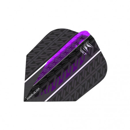 Target VAPOR 8 BLACK VISION ULTRA PURPLE NO6 BAGGED 2018