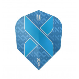 TARGET TEN-X VISION ULTRA BLUE FLIGHT 2018