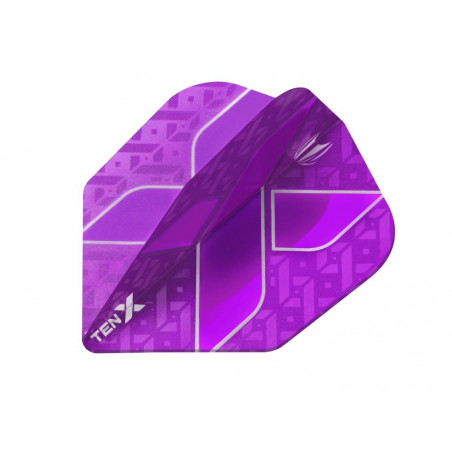 TARGET TEN-X VISION ULTRA PURPLE FLIGHT 2018