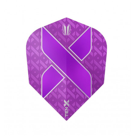 TARGET TEN-X VISION ULTRA PURPLE FLIGHT 2018