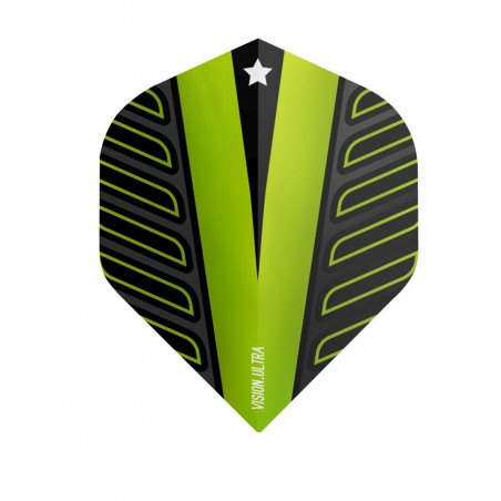 TARGET VOLTAGE VISION ULTRA  LIME GREEN NO2  FLIGHTS 2018