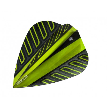 TARGET VOLTAGE VISION ULTRA  LIME GREEN KITE  FLIGHTS 2018