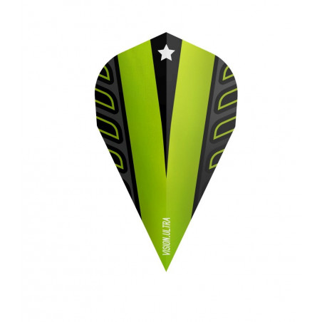 TARGET VOLTAGE VISION ULTRA  LIME GREEN VAPOR FLIGHTS 2018