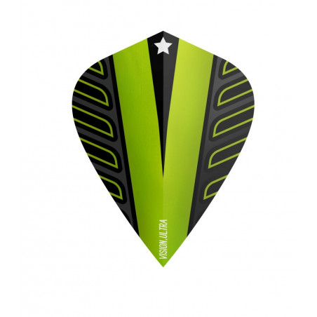 TARGET VOLTAGE VISION ULTRA  LIME GREEN KITE  FLIGHTS 2018