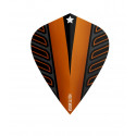TARGET VOLTAGE VISION ULTRA  ORANGE KITE FLIGHTS 2018
