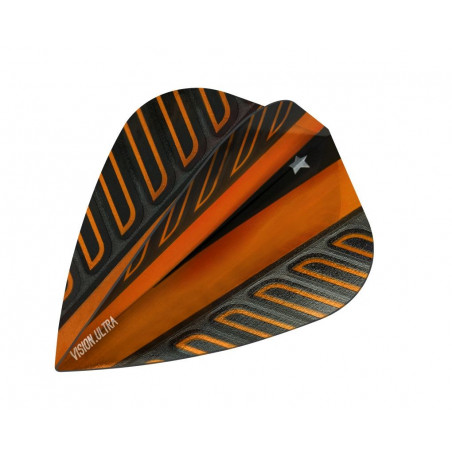TARGET VOLTAGE VISION ULTRA  ORANGE KITE FLIGHTS 2018