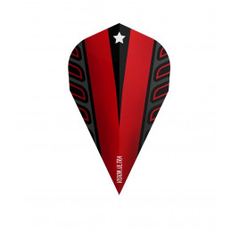 TARGET VOLTAGE VISION ULTRA  RED VAPOR FLIGHTS 2018