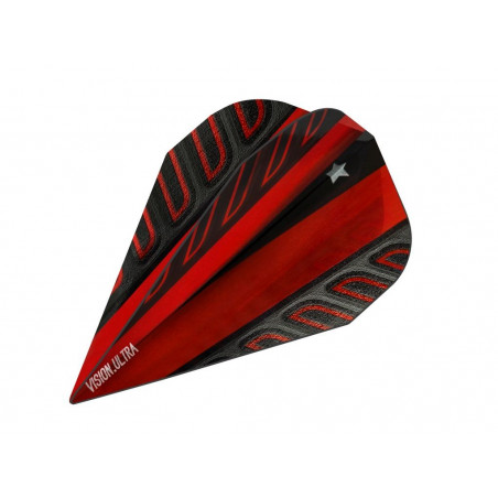 TARGET VOLTAGE VISION ULTRA  RED VAPOR FLIGHTS 2018