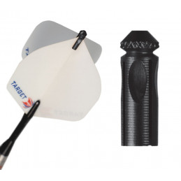 TARGET FLIGHT PROTECTOR BLACK