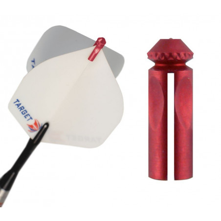 TARGET FLIGHT PROTECTOR RED