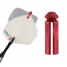 TARGET FLIGHT PROTECTOR RED